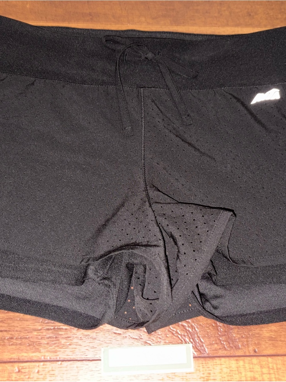 Avia Women's Running Shorts with Mesh Trim (Size M)